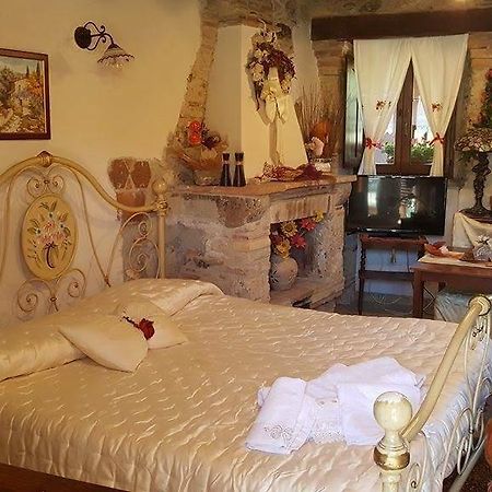 B&B La Casetta Sul Lago Colle di Tora Eksteriør billede
