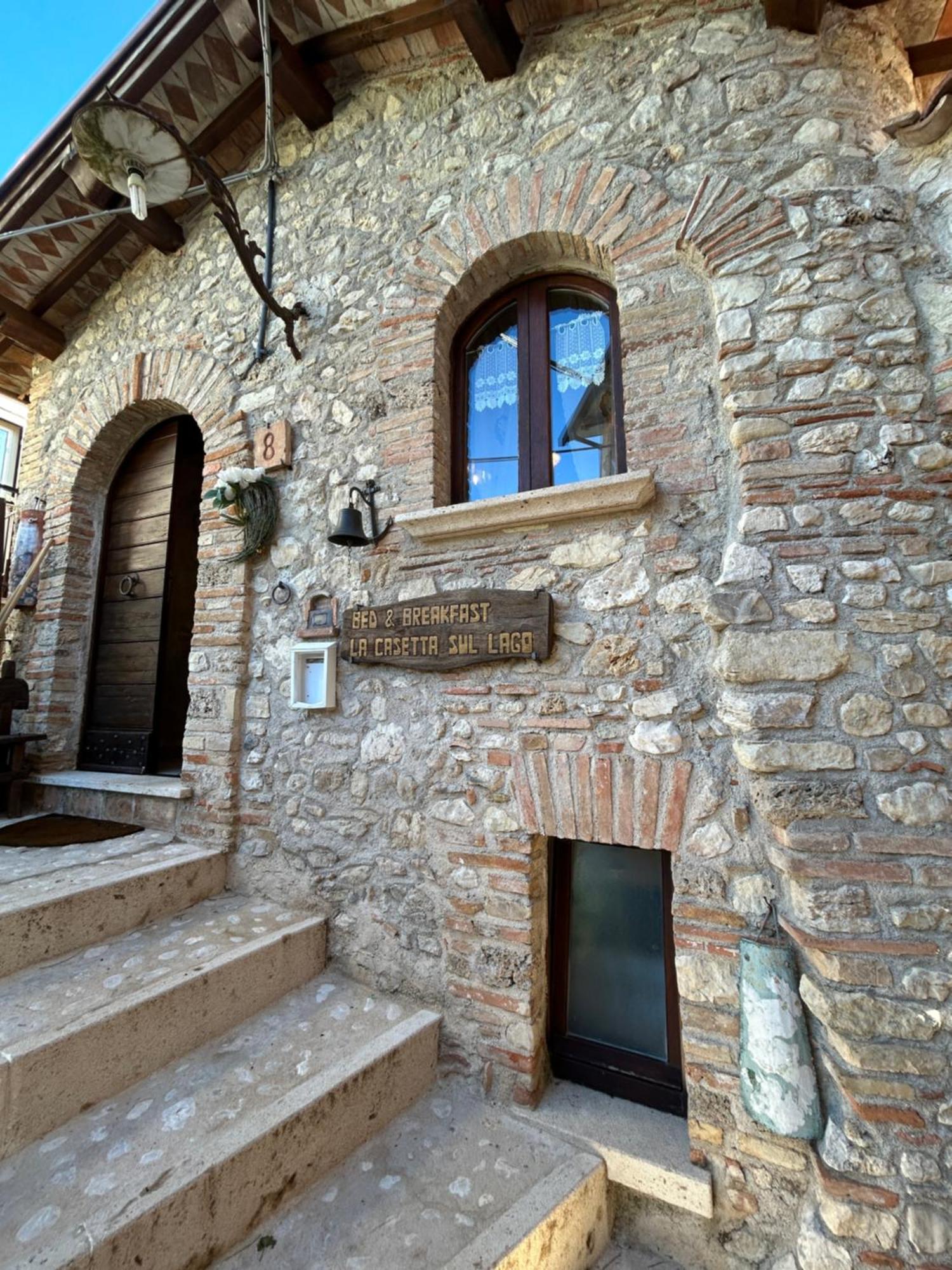 B&B La Casetta Sul Lago Colle di Tora Eksteriør billede