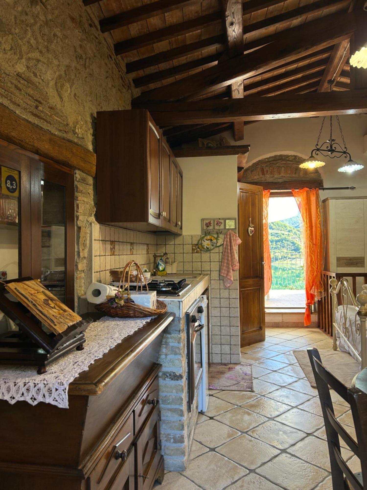 B&B La Casetta Sul Lago Colle di Tora Eksteriør billede