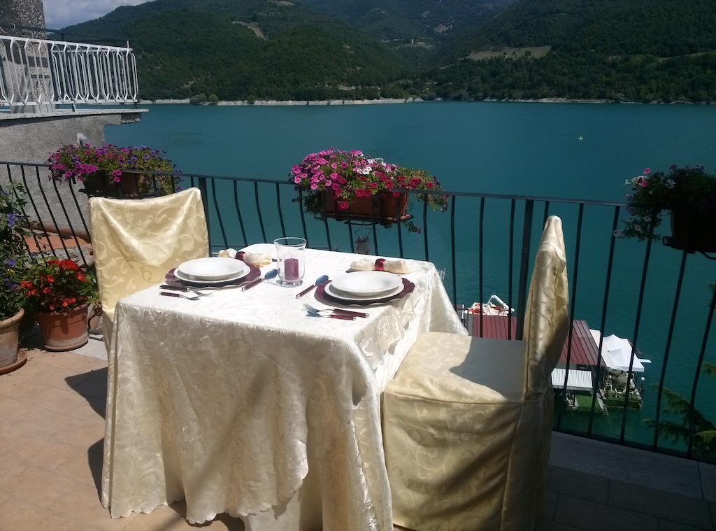 B&B La Casetta Sul Lago Colle di Tora Eksteriør billede