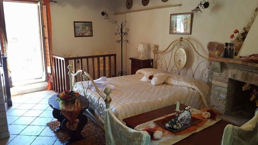 B&B La Casetta Sul Lago Colle di Tora Eksteriør billede